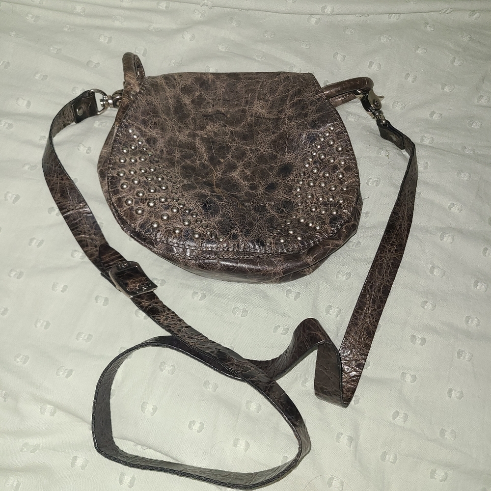 Frye Studded Crossbody bag